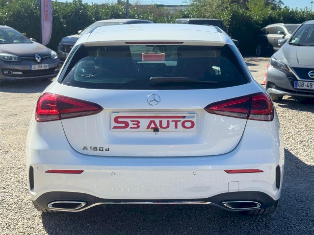 Mercedes-Benz Mercedes-Benz Classe A 180d 116ch AMG Line 7g-DCT