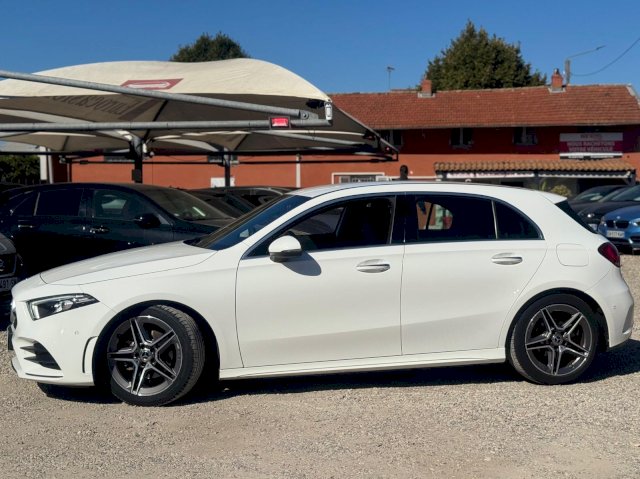 Mercedes-Benz Mercedes-Benz Classe A 180d 116ch AMG Line 7g-DCT