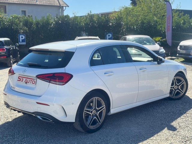 Mercedes-Benz Mercedes-Benz Classe A 180d 116ch AMG Line 7g-DCT