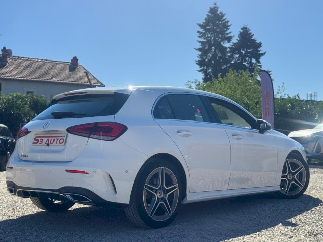 Mercedes-Benz Mercedes-Benz Classe A 180d 116ch AMG Line 7g-DCT