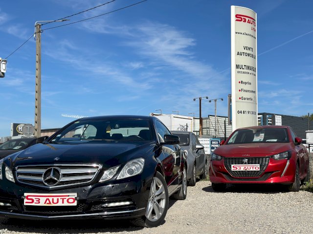 Mercedes-Benz Mercedes-Benz Classe E IV 220 CDI  Elégane Exéc