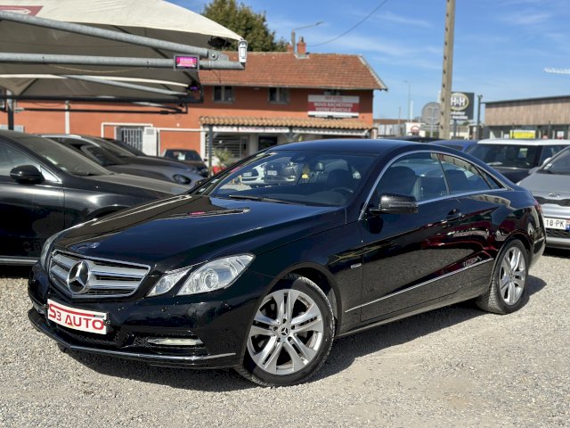 Mercedes-Benz Mercedes-Benz Classe E IV 220 CDI  Elégane Exéc