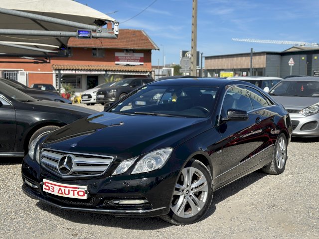 Mercedes-Benz Mercedes-Benz Classe E IV 220 CDI  Elégane Exéc