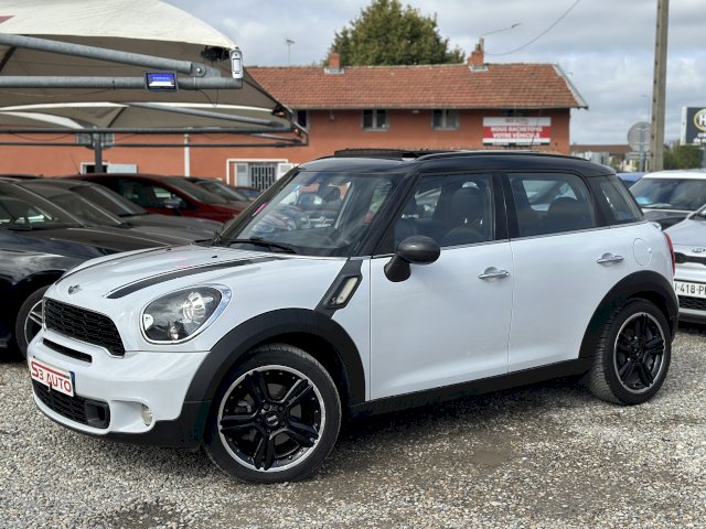 Mini Mini Countryman I (R60) Cooper SD 143ch