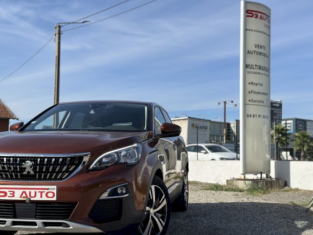 Peugeot Peugeot 3008 II 1.2 PureTech 130ch Allure S&S