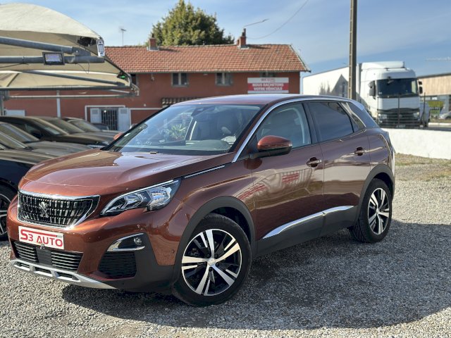 Peugeot Peugeot 3008 II 1.2 PureTech 130ch Allure S&S