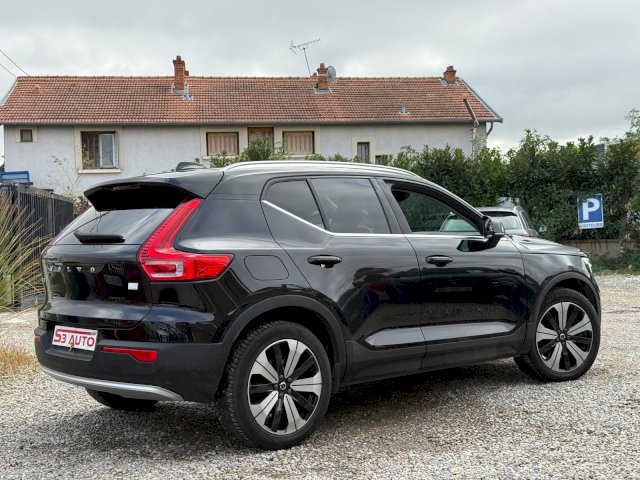Volvo Volvo XC40  T4 Recharge 129 + 82ch Ultimate DCT 7