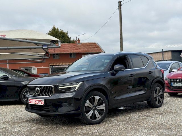 Volvo Volvo XC40  T4 Recharge 129 + 82ch Ultimate DCT 7