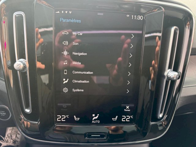 Volvo Volvo XC40  T4 Recharge 129 + 82ch Ultimate DCT 7