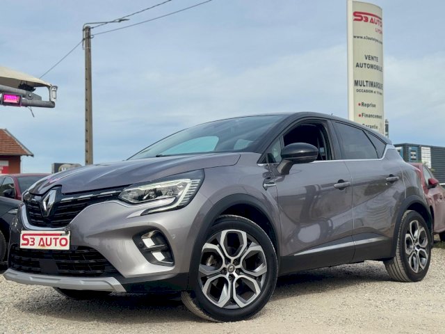 Renault Renault Captur II  1.3 TCe 130ch FAP Intens EDC