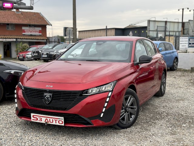 Peugeot Peugeot 308 BlueHDi 130ch S&S Active Pack EAT8