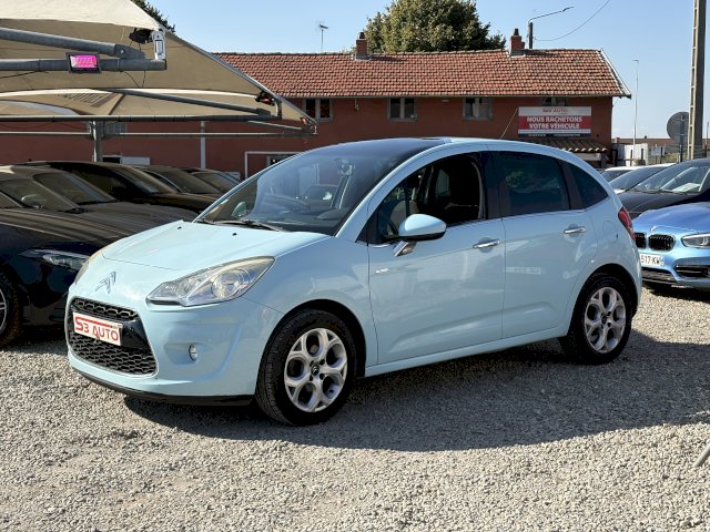 Citroën Citroën C3 II 1.6 HDi90 (92) FAP Exclusive
