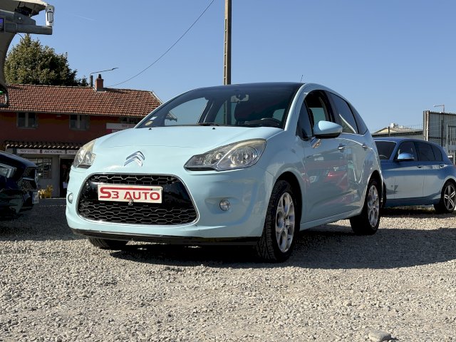Citroën Citroën C3 II 1.6 HDi90 (92) FAP Exclusive
