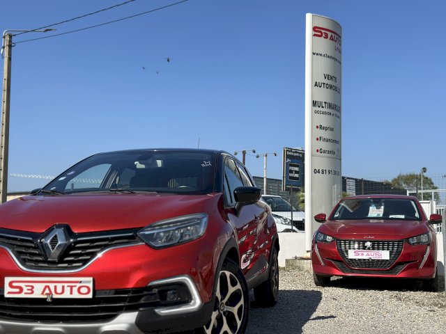 Renault Renault Captur I (J87) 1.2 TCe 120ch energy Intens