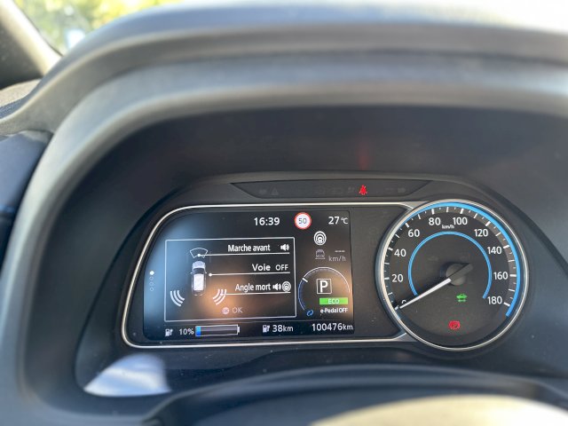 Nissan Nissan Leaf II 217ch 62kWh Tekna