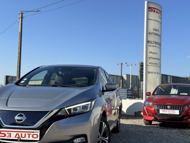 Nissan Nissan Leaf II 217ch 62kWh Tekna