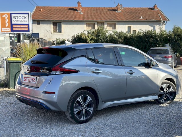 Nissan Nissan Leaf II 217ch 62kWh Tekna