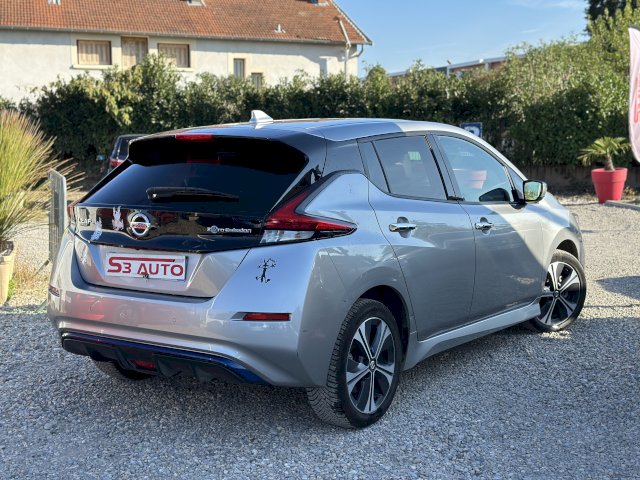 Nissan Nissan Leaf II 217ch 62kWh Tekna