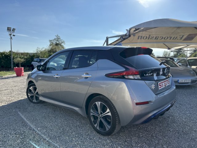 Nissan Nissan Leaf II 217ch 62kWh Tekna