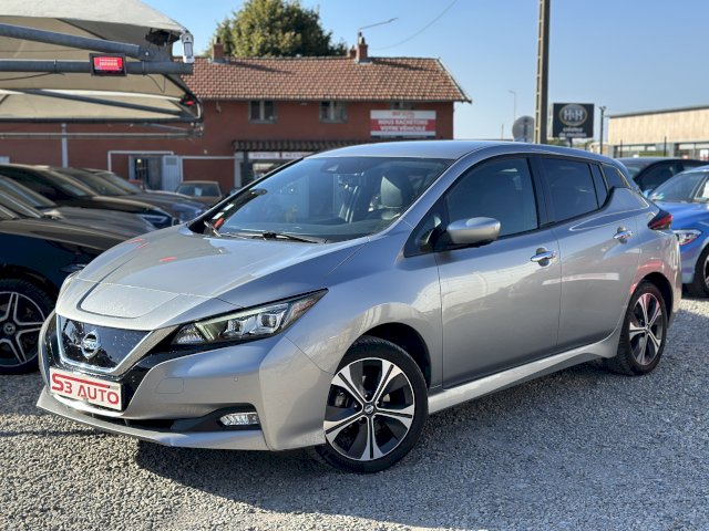 Nissan Nissan Leaf II 217ch 62kWh Tekna