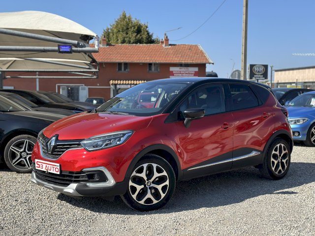 Renault Renault Captur I (J87) 1.2 TCe 120ch energy Intens