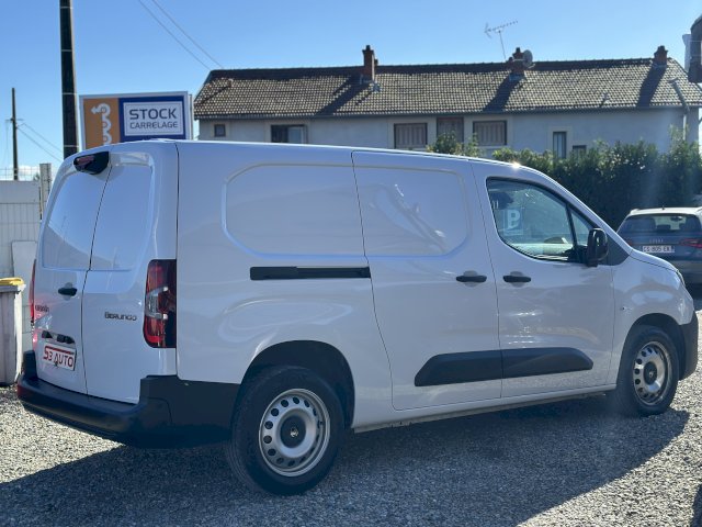 Citroën Citroën Berlingo TAILLE XL 950 KG BLUE HDI 100