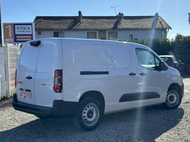 Citroën Citroën Berlingo TAILLE XL 950 KG BLUE HDI 100