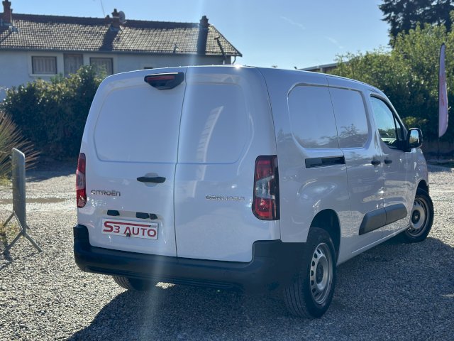 Citroën Citroën Berlingo TAILLE XL 950 KG BLUE HDI 100