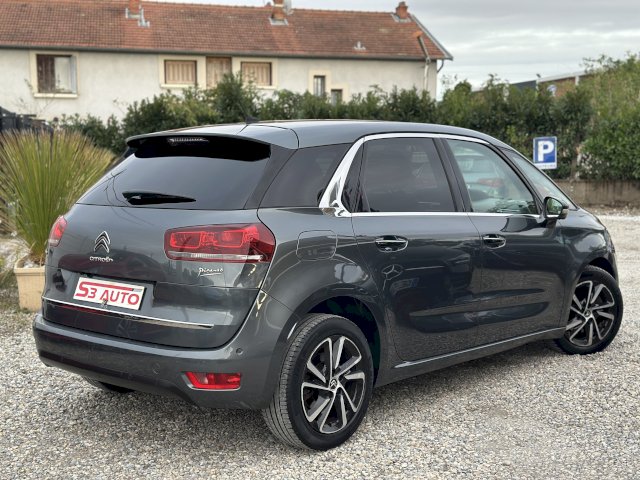 Citroën Citroën C4 BLUEHDI 150 S&S EAT6 SHINE