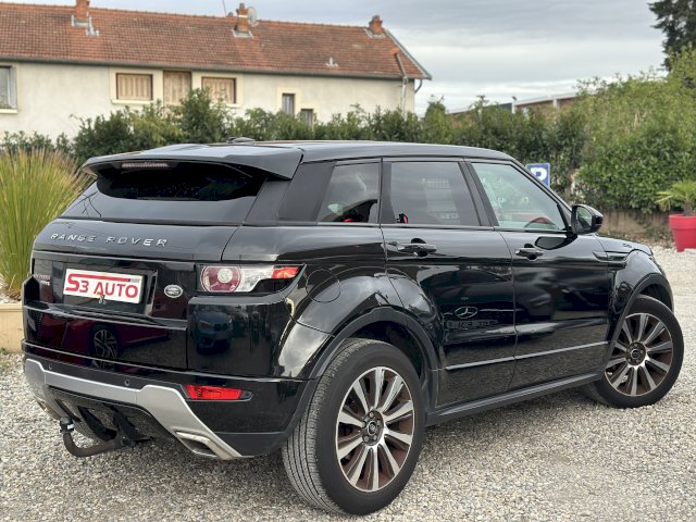Land-Rover Land-Rover Evoque  2.2 SD4 Dynamic BVA Mark II  