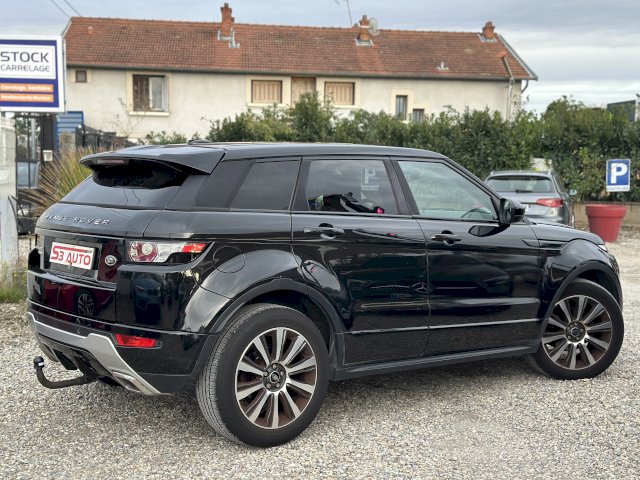 Land-Rover Land-Rover Evoque  2.2 SD4 Dynamic BVA Mark II  