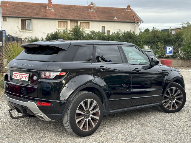 Land-Rover Land-Rover Evoque  2.2 SD4 Dynamic BVA Mark II  