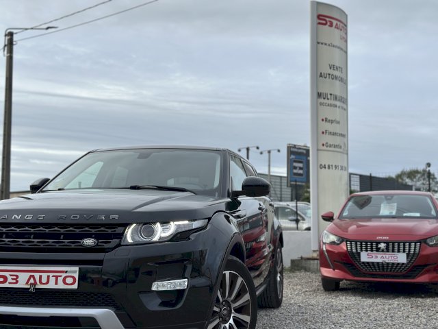 Land-Rover Land-Rover Evoque  2.2 SD4 Dynamic BVA Mark II  