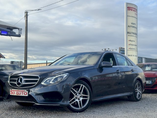Mercedes-Benz Mercedes-Benz Classe E 220d 170ch Fascination 9G