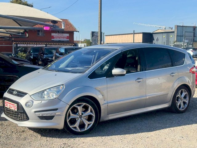 Ford Ford S-Max 2.0 TDCi163 FAP Titanium PowerShift 7pl