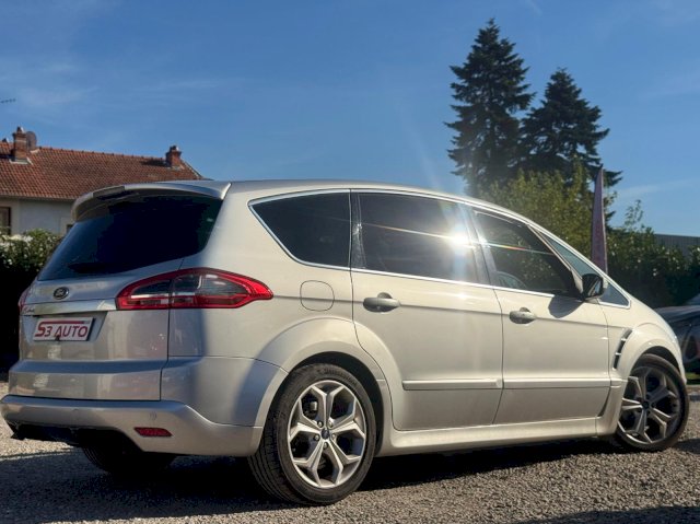 Ford Ford S-Max 2.0 TDCi163 FAP Titanium PowerShift 7pl