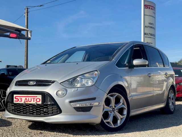 Ford Ford S-Max 2.0 TDCi163 FAP Titanium PowerShift 7pl