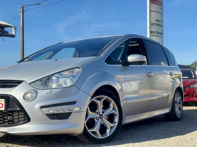 Ford Ford S-Max 2.0 TDCi163 FAP Titanium PowerShift 7pl