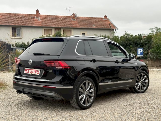 Volkswagen Volkswagen Tiguan 2.0 TDI 150ch R-Line Exclusive DSG7