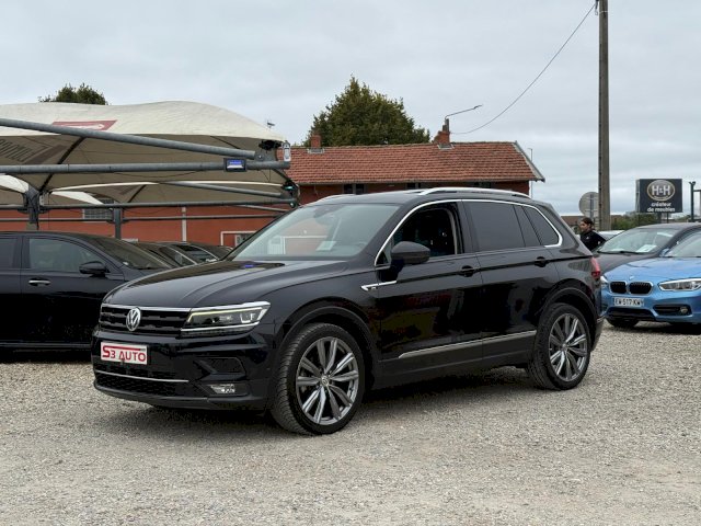 Volkswagen Volkswagen Tiguan 2.0 TDI 150ch R-Line Exclusive DSG7