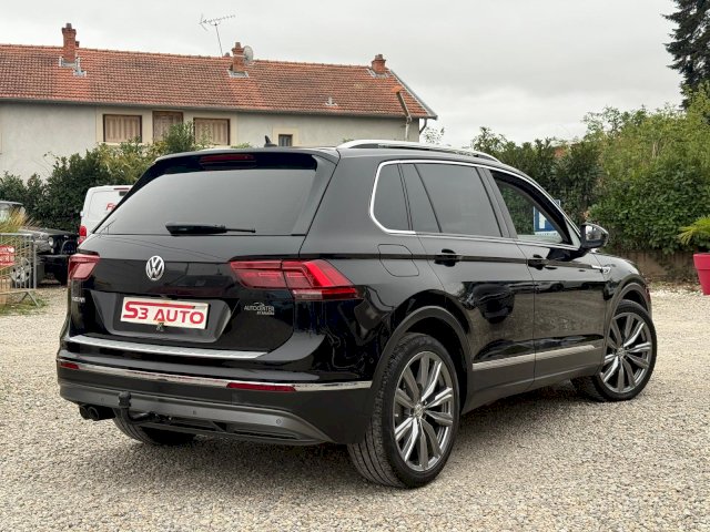 Volkswagen Volkswagen Tiguan 2.0 TDI 150ch R-Line Exclusive DSG7