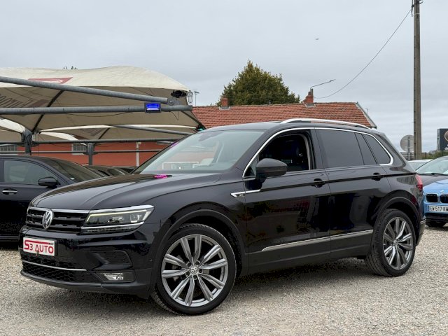 Volkswagen Volkswagen Tiguan 2.0 TDI 150ch R-Line Exclusive DSG7