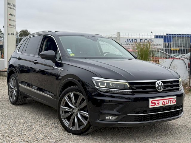 Volkswagen Volkswagen Tiguan 2.0 TDI 150ch R-Line Exclusive DSG7