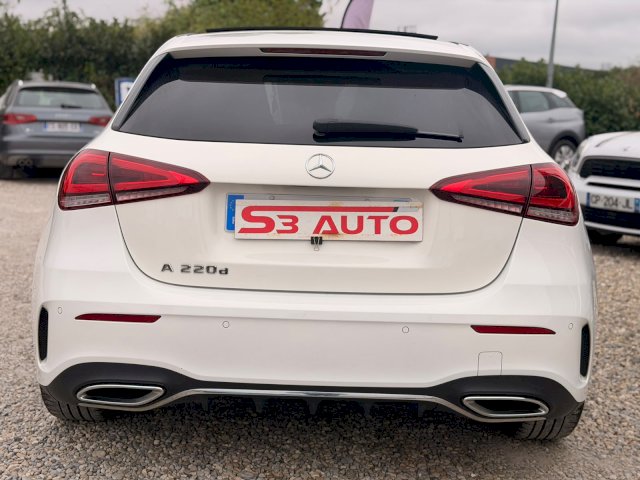 Mercedes-Benz Mercedes-Benz Classe A 220 d 190ch AMG Line 8G-DCT 10cv