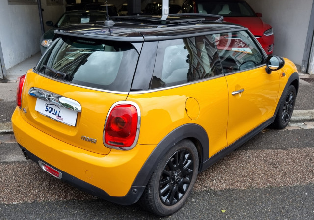 Mini Mini  Cooper Chili Pack City zen