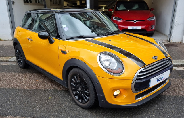 Mini Mini  Cooper Chili Pack City zen