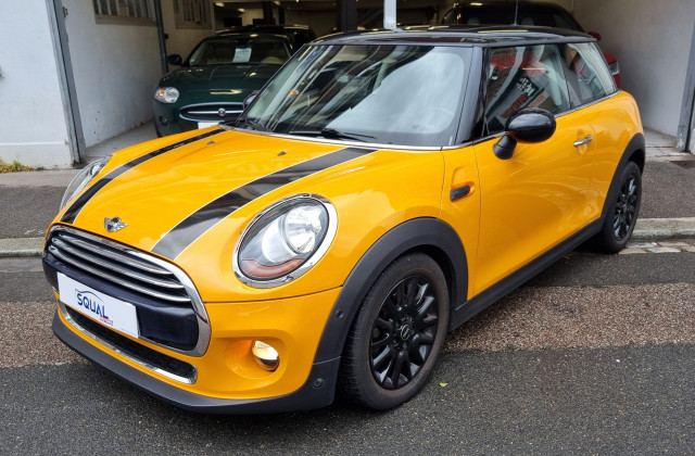 Mini Mini  Cooper Chili Pack City zen