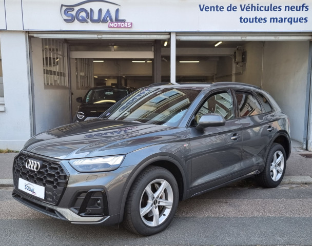 Audi Audi Q5 II 55 TFSI e 367ch S line quattro S tronic 7