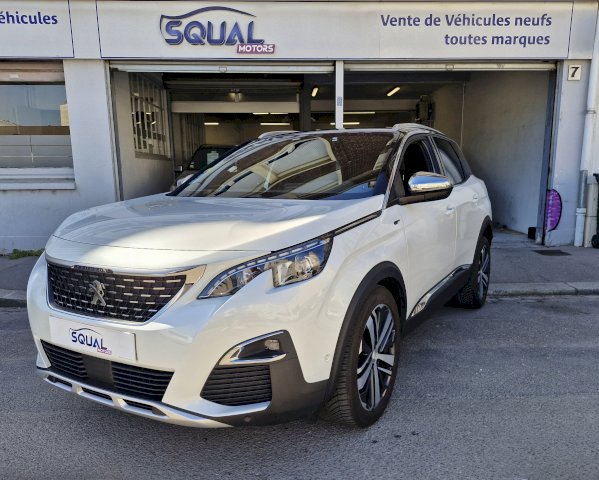 Peugeot Peugeot 3008 II 2.0 BlueHDi 180ch GT S&S EAT6