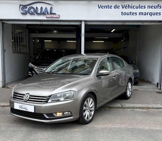 Volkswagen Volkswagen Passat VII 2.0 TDI 140 FAP Embassy